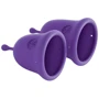 Набір менструальних чаш Jimmyjane Menstrual Cups, 14 мл і 21 мл, фіолетовий