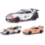 Машина Автопром Toyota Supra 1:32 3 цвета свет, звук (32123)