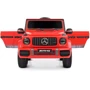 Детский электромобиль Джип Bambi Racer Mercedes G-Class, красный (M 4179EBLR-3): Рекомендуемый возраст от 2 лет до 8 лет