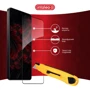 Intaleo Tempered Glass Full Glue Black for Xiaomi Poco X7 Pro: Цвет черный