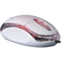 Мишка Frime FM-001W White: інтерфейс підключення USB