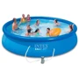 Intex Басейн наливний 28158 Easy Set круглий, 457х84 см, 9792 л, фільтр-насос
