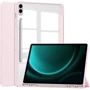 Аксесуар для планшетних ПК BeCover Case Book Soft Edge з Pencil Mount Pink для Samsung X810 Galaxy Tab S9 Plus / S9 FE Plus SM-X610/SM-X616B (710408): Колір рожевий
