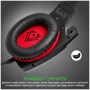 Наушники Vertux Denali 3.5mm 7.1 Red: Тип крепления оголовные