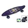 Penny Board с ручкой Street King Светящиеся колеса