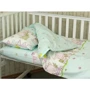 Набір для дитячого ліжечка Руно 60х120 "Ведмежата в колясочці" бязь набивна