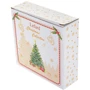 Салатник Lefard Christmas Delight 16 см (985-132): Форма круглая