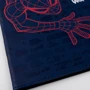 Щоденник шкільний YES PU інтегральний Marvel. Spiderman (911389): Кількість аркушів 40