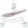 Шезлонг-качалка Kinderkraft Felio 2020 Peony Rose (KKBFELOPNK000N): Возраст с рождения