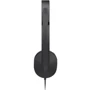 Навушники Lenovo USB-A Wired Stereo Gen 2 Black (4XD1P83425): Тип кріплення оголовные