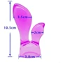 Насадка для вибромассажера Leten G SPOT HEADGEAR - 1 (40 x 105 мм)