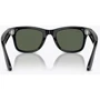 Смарт-очки Ray-Ban Meta Wayfarer Matt Black-Clear/Graphite Green Transitions size M (RW4006 601S1M 50-22): Тип гаджета Смарт-очки