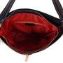 Женская сумка-мешок Laskara разноцветная (LK10205-black-orange): Страна производитель Чехия