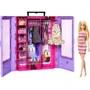 Игровой набор Barbie Переносной шкаф с куклой Барби (HJL66) фото 2