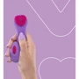 Вибромассажер FairyGasm HeartGem violet
