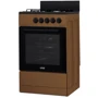 Газовая плита Artel Apetito 50 00-G Brown: Тип варочной поверхности газовая