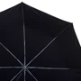 Зонт мужской компактный механический Happy Rain черный (U42667): Механизм Механический