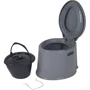 Біотуалет Біотуалет Bo-Camp Portable Toilet 7 Liters Grey (5502800) фото 4