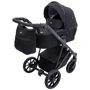 Коляска универсальная 2 в 1 Bair Vega Soft VS-05 black черный (681061): Количество блоков 2