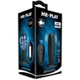Анальный стимулятор с вибрацией MR PLAY, BI-040045W-MR