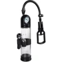 Вакуумная помпа с вибрацией Powerpump MASTER Vibrating - Black&Clear, BS6000034