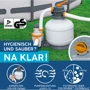 Бассейн Bestway 732-366-132 см (561CW) (фильтрующий насос с песочным фильтром, скиммер, лестница, подкладка, покрытие бассейна, дозатор для хим средств ChemCo) фото 3
