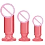 Набор анальных пробок Doc Johnson Anal Starter Kit, розовый
