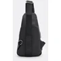 Чоловіча сумка слінг Borsa Leather чорна (K1328c-black): Країна виробник Тайвань