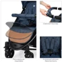 Прогулянковий візок El Camino Zeta Denim Blue (ME 1011L): Можливість встановлення люльки нет