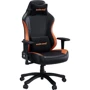 Кресло игровое Anda Seat Luna Color Size L Black/Orange PVC фото 6