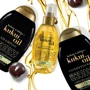OGX Kukui Oil Кондиционер Увлажнение и гладкость с маслом гавайского ореха 385 ml: Назначение Увлажнение