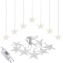 Гирлянда бахрома уличная (наружная) Springos 2 м 70 LED CL4016 Warm White фото 9