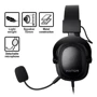 Наушники Hator Hypergang EVO Black (HTA-810): Тип конструкции накладные