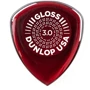 Медіатор Медіатор DUNLOP FLOW GLOSS PICK 3.0MM: Тип Медиатор