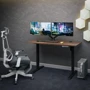 Стіл Mealux PowerDesk Energy Walnut з електрорегулюванням висоти (EVO-201 Energy Walnut/B)