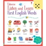 Listen and Learn First English Words / Інтерактивна книга Слухай та навчайся Перші англійські слова