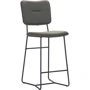 Стул AMF Alphabet F black/olive (545714)
