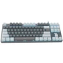 Клавиатура Aula F3287 Keycap KRGD Blue USB UA White/Grey (6948391240688): Подключение проводное