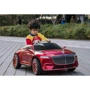 Електромобіль Kidsauto Maybach 6 Cabriolet Vision Style червоний лак: Вид автомобіль