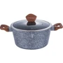 Кастрюля Berlinger Haus Forest Line Original Brown Edition с крышкой 4.1л (BH 1197)