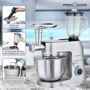 Кухонный комбайн Profi Cook PC-KM 1189: Количество скоростей 6