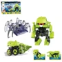 Робот-конструктор Stem Solar Spider and Robot 4в1 (1021)