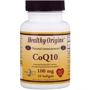 Healthy Origins CoQ10 100 mg 10 Softgels Коензим Q10