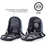XD Design Bobby Hero Regular Backpack Light Blue (P705.299) for MacBook Pro 15-16" фото 20