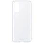 Чохол для телефона Samsung Clear Cover Transparent (EF-QG980TTEGRU) for Samsung G980 Galaxy S20: Тип накладка на задню частину