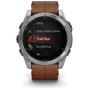 Смарт-часы Garmin Fenix 8 AMOLED 51mm Sapphire Carbon Grey DLC with Chestnut Leather Band (010-02905-40): Стандарт защиты 10 ATM