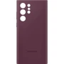 Аксессуар для смартфона Samsung Silicone Cover Burgundy (EF-PS908TEEGRU) for Samsung S908 Galaxy S22 Ultra: Цвет бордовый