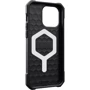 Чехол для iPhone Urban Armor Gear UAG Essential Armor Magsafe Black (114296114040) for iPhone 15 Pro Max: Материалы поликарбонат и полиуретан