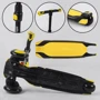 Самокат Best Scooter желтый (МХ-80204): Материал колес полиуретан