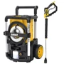 Мойка высокого давления DeWalt DCMPW1600N (без АКБ и ЗУ): Температура воды на входе (°C) 50